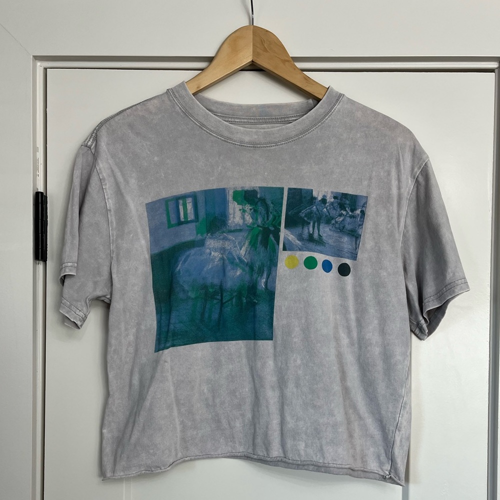 Mighty Fine Crop Top